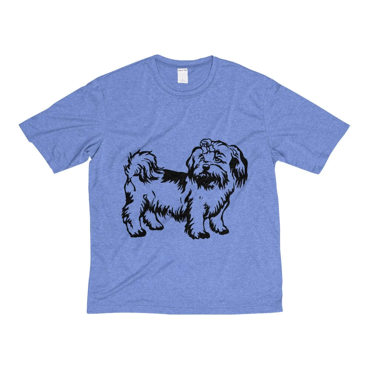 Shih Tzu Men's Heather Dri-Fit Tee