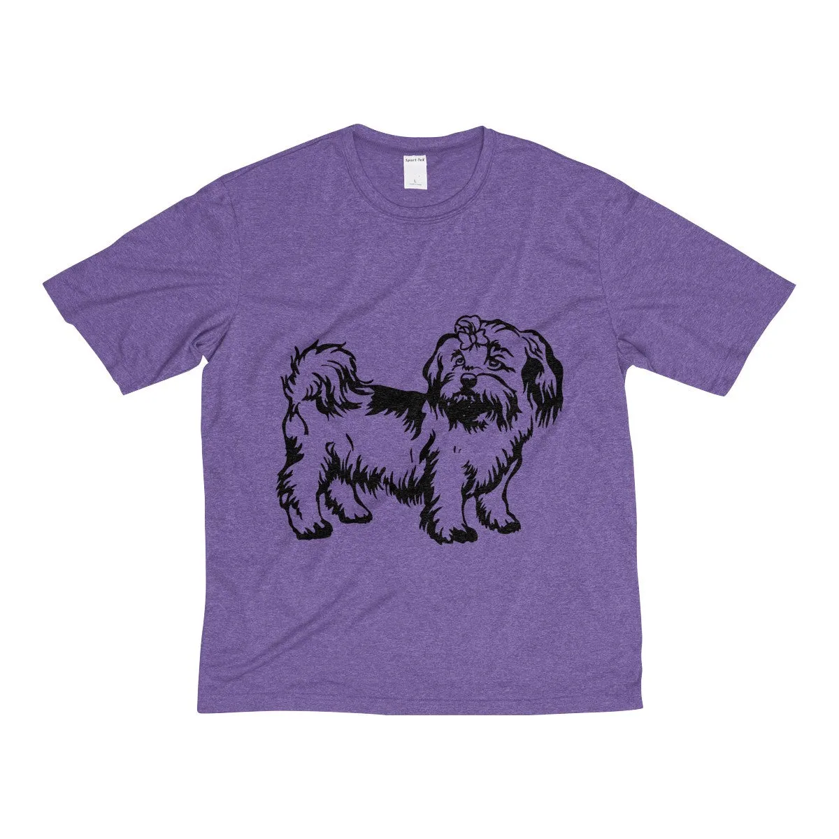 Shih Tzu Men's Heather Dri-Fit Tee
