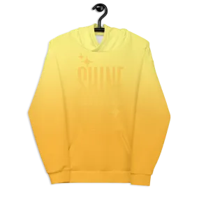 Shine Ghost Text Unisex Adult Hoodie