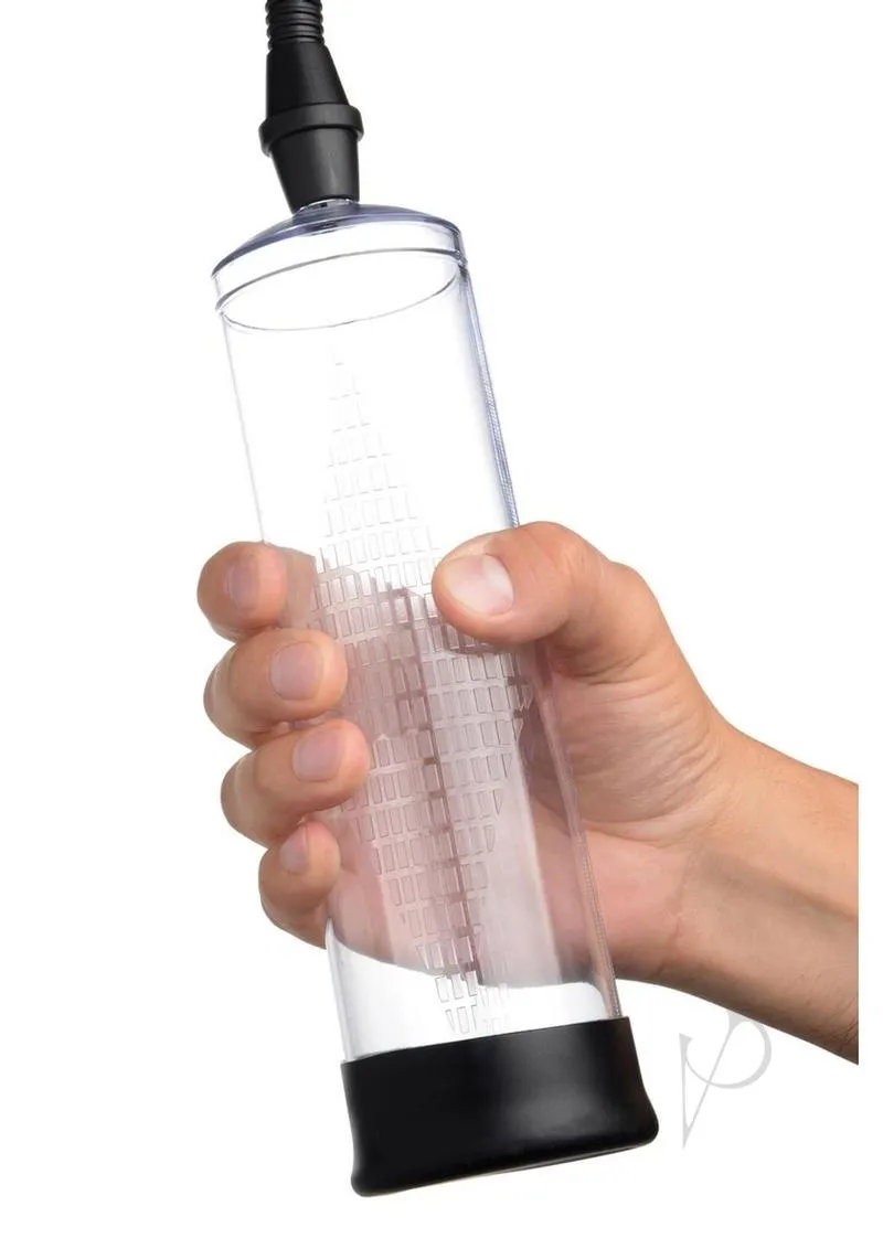 Size Matters Auto Digital Penis Pump