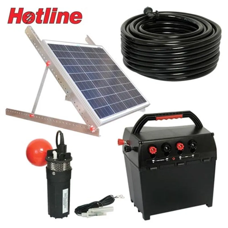 Spaldings 12V 60W Solar Water Pump Kit