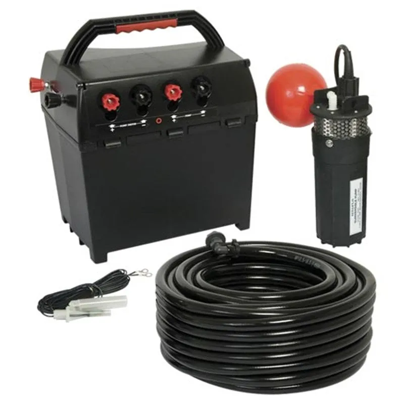 Spaldings 12V 60W Solar Water Pump Kit