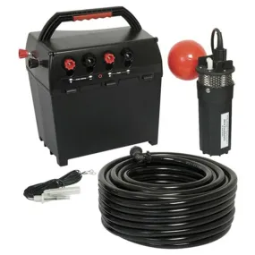 Spaldings 12V 60W Solar Water Pump Kit