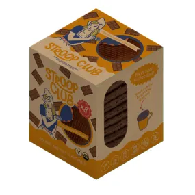 Stroop Club Organic Chocolate Caramel Stroopwafels 8 Pack 264g