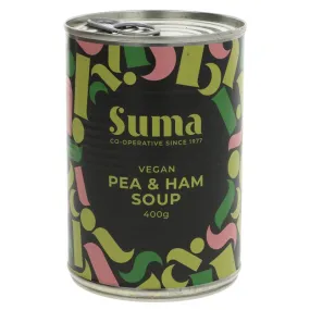Suma Vegan Pea & Ham Soup 400g