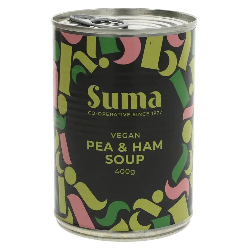 Suma Vegan Pea & Ham Soup 400g