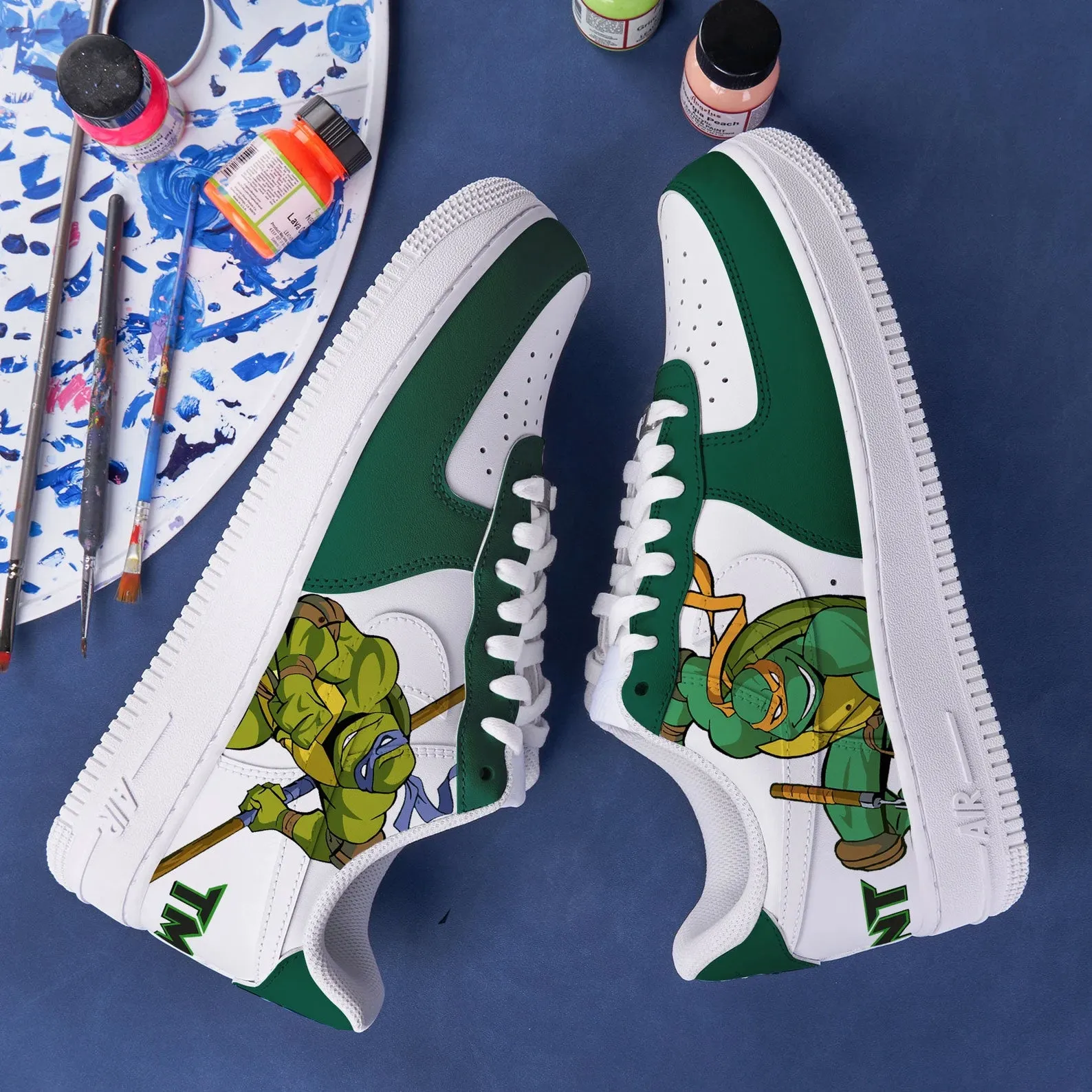 Teenage Mutant Ninja Turtles Custom Air Force 1
