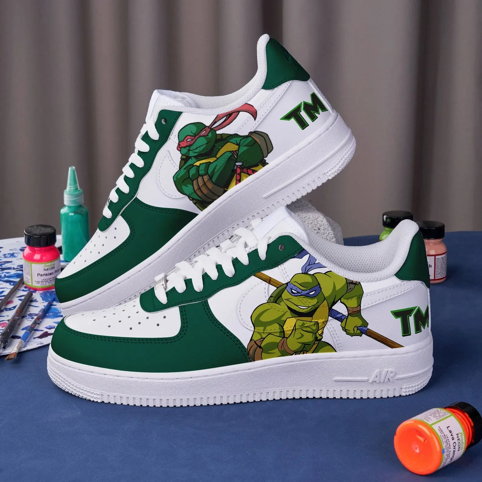 Teenage Mutant Ninja Turtles Custom Air Force 1