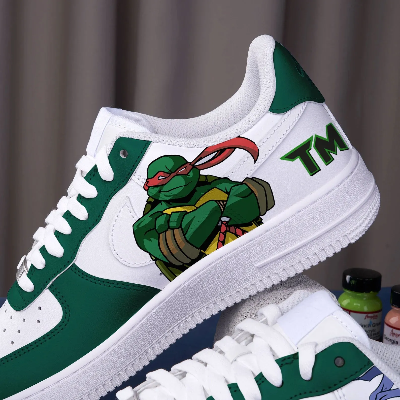 Teenage Mutant Ninja Turtles Custom Air Force 1