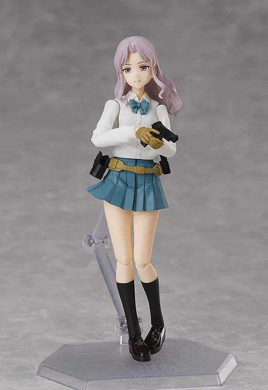 TomyTec - Little Armory Figma - SP-159 Armed JK (Variant C) (Reissue)