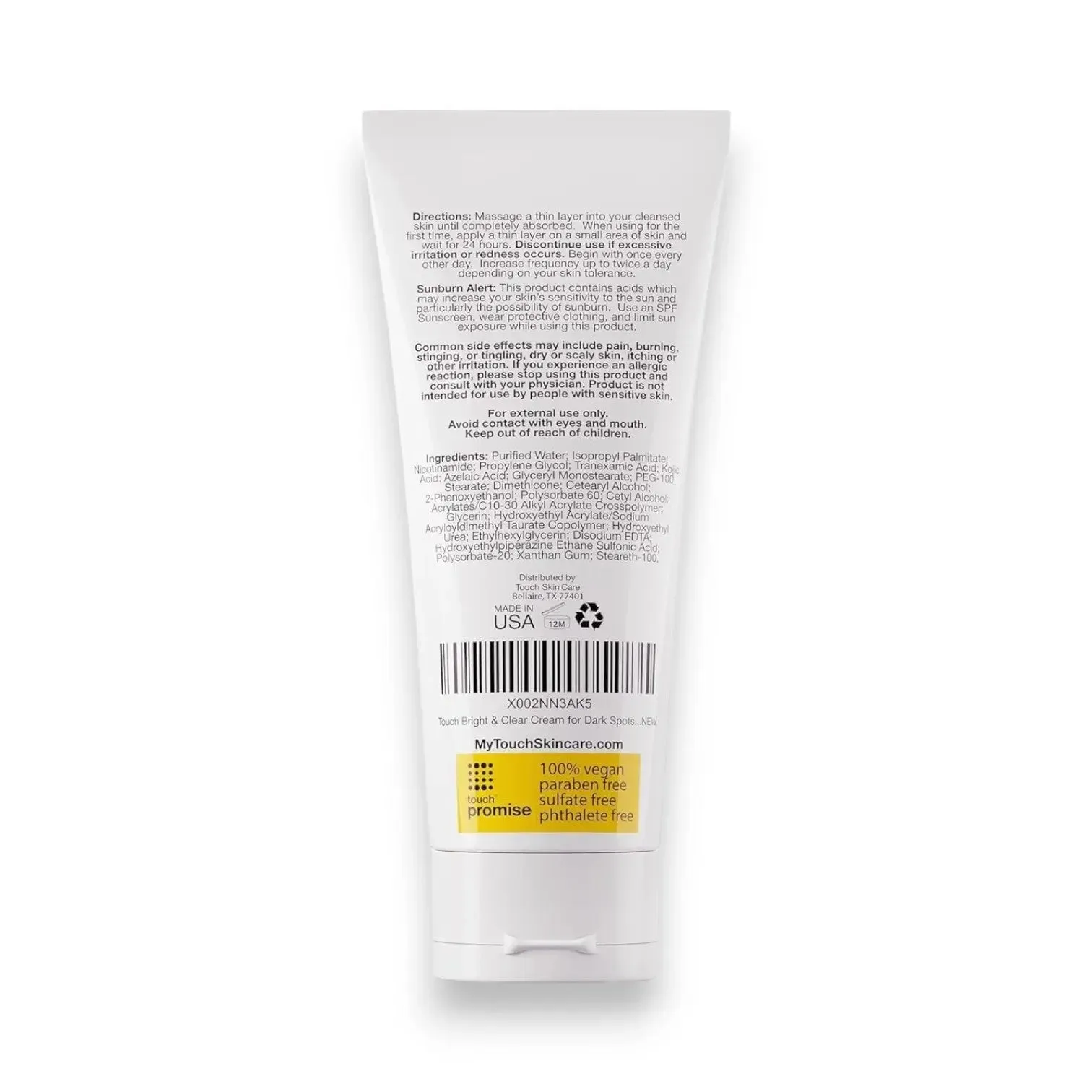 Touch Bright and Clear Cream 60ml