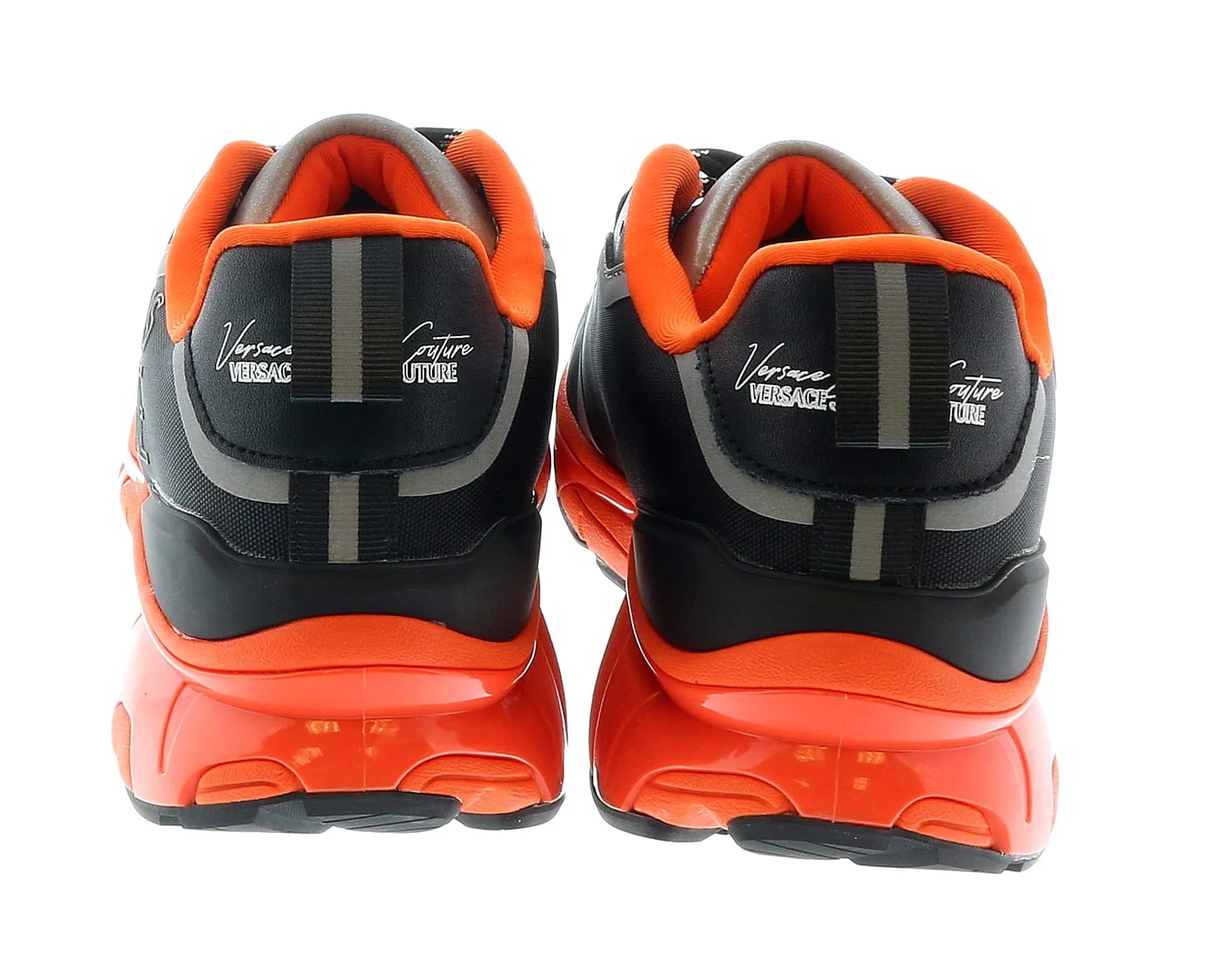 Versace Jeans Couture Black Signature Fashion Sneakers-