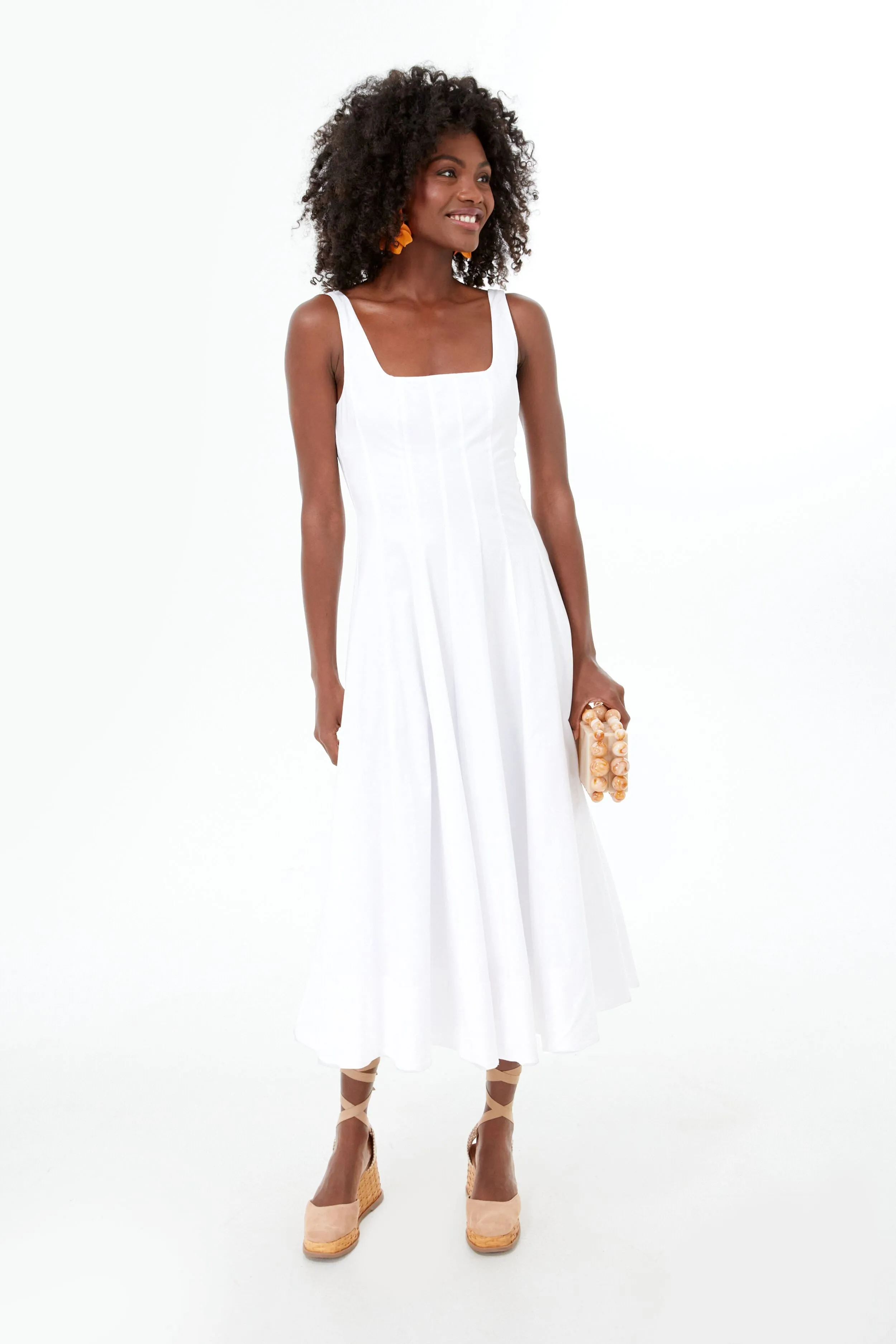 White Wells Dress