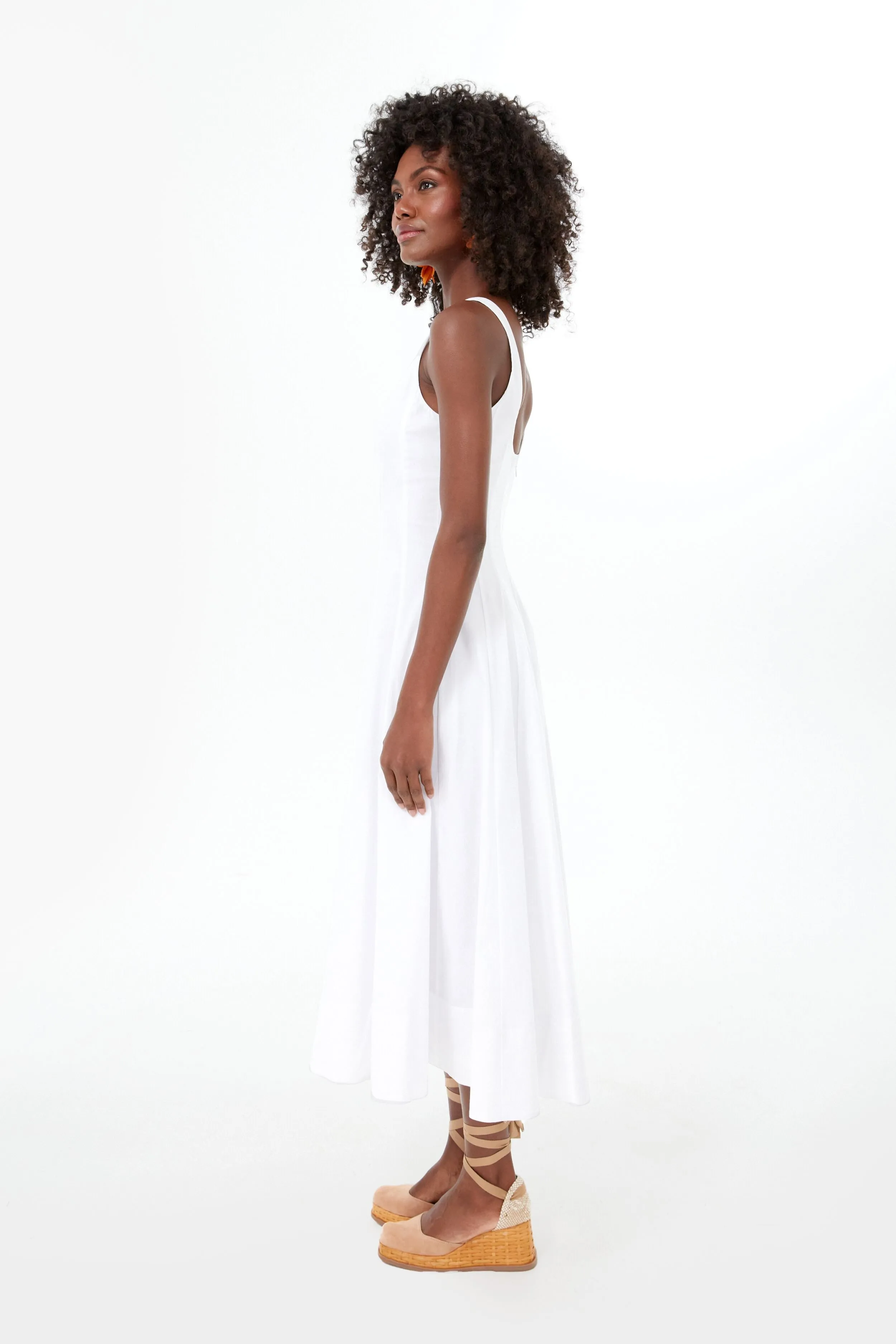 White Wells Dress