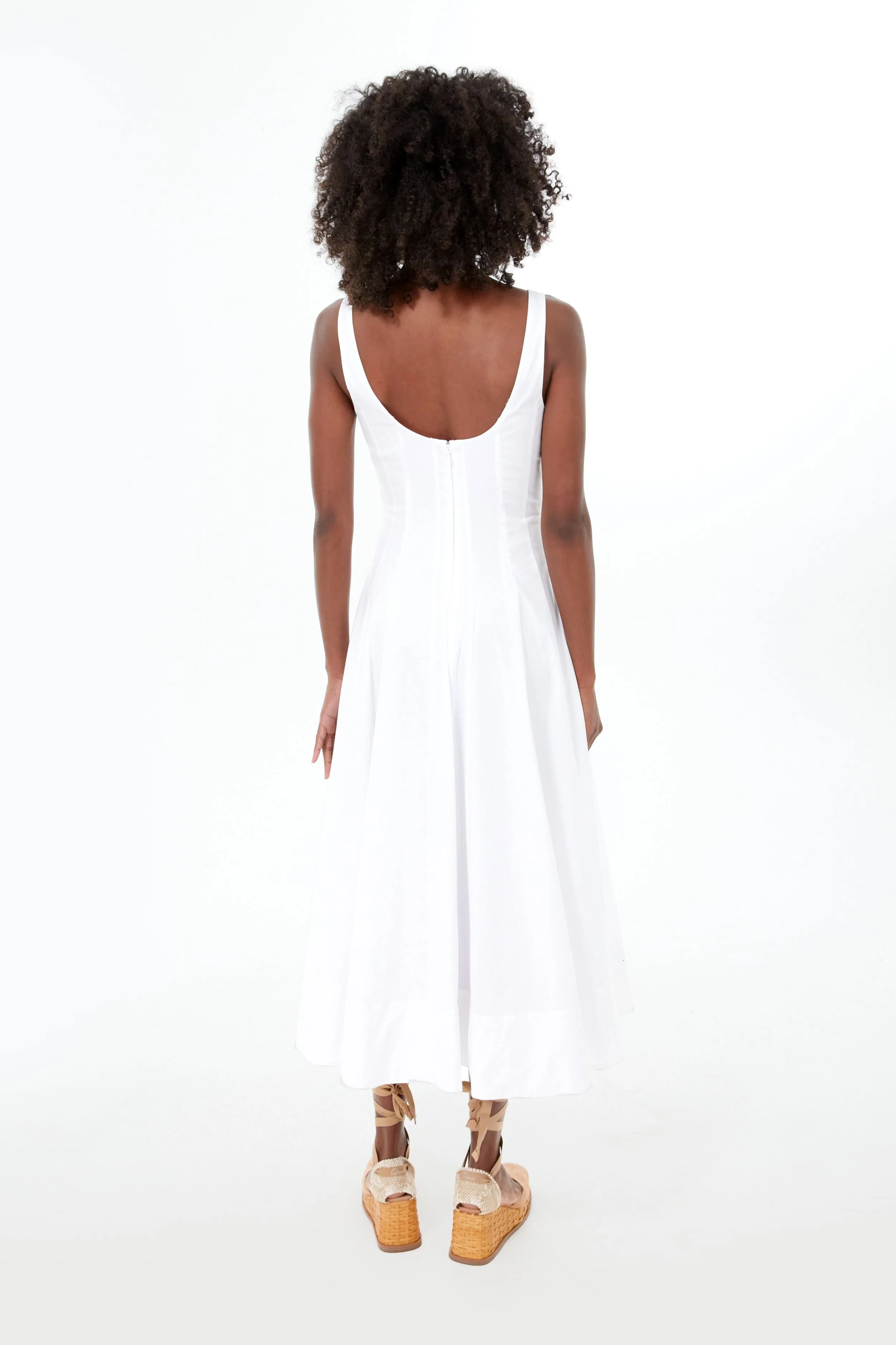 White Wells Dress
